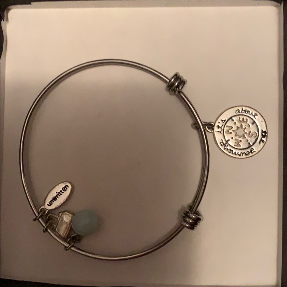 Silver bracelet